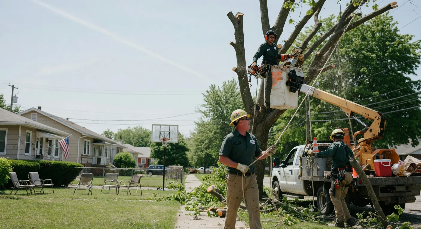 Tree Service in Frankfort, MI near me